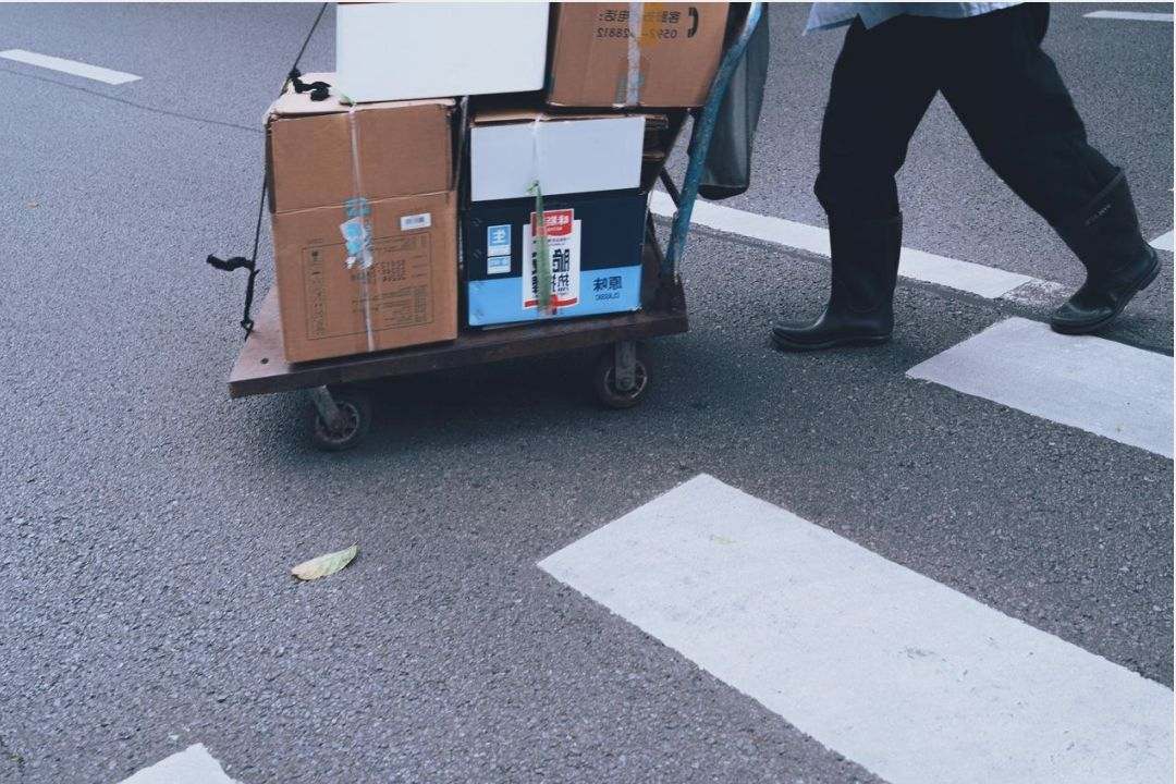 Express freight trucks in NSW