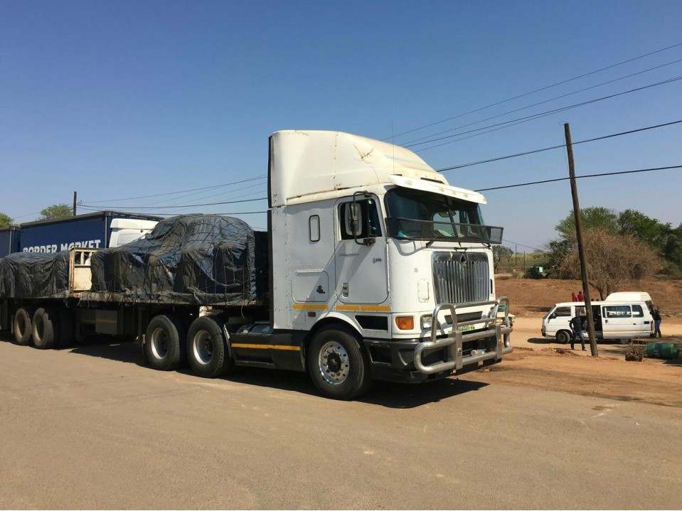 Cross border freight